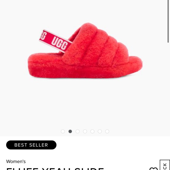 UGG Fluff yeah slides - Picture 2 of 4
